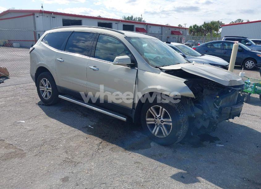 2015 Chevrolet Traverse 2LT (VIN 1GNKRHKD9FJ222771) main photo