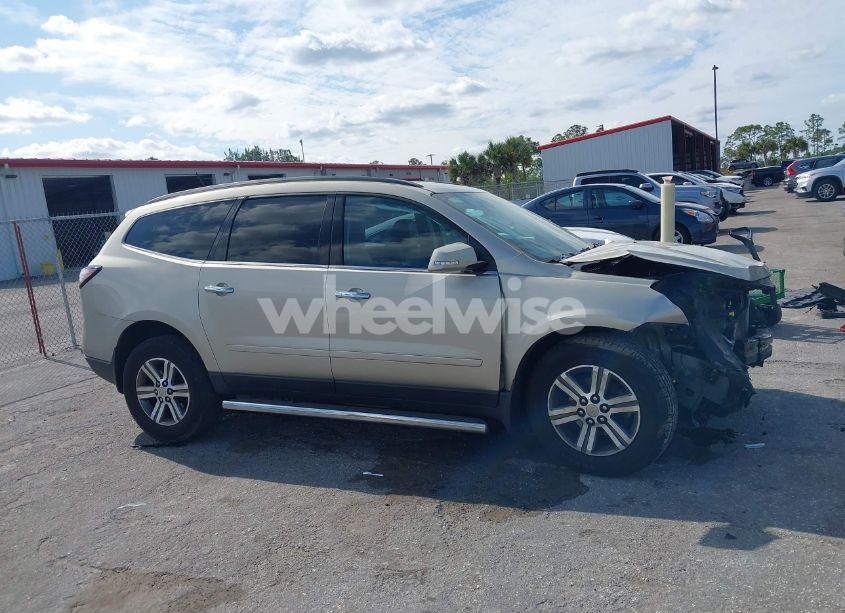 Photo 13 of 2015 Chevrolet Traverse 2LT (VIN 1GNKRHKD9FJ222771)