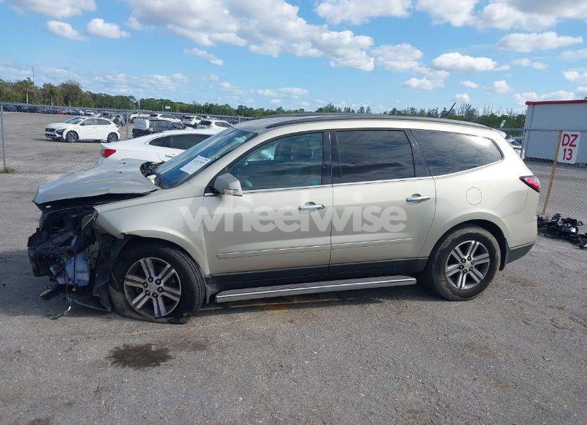 Photo 14 of 2015 Chevrolet Traverse 2LT (VIN 1GNKRHKD9FJ222771)