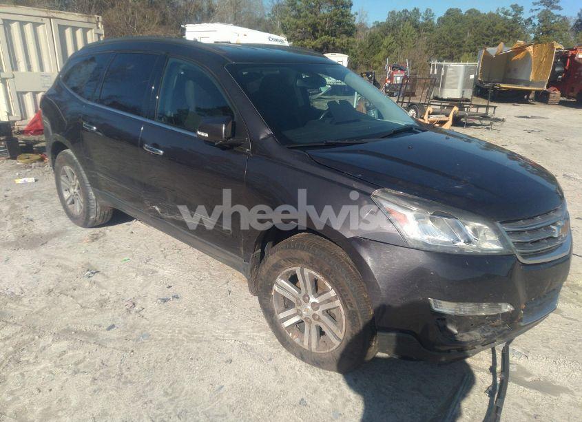 2015 Chevrolet Traverse 2LT (VIN 1GNKRHKD9FJ248836) main photo