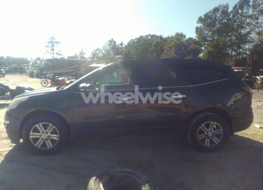 Photo 14 of 2015 Chevrolet Traverse 2LT (VIN 1GNKRHKD9FJ248836)