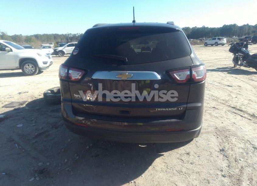 Photo 16 of 2015 Chevrolet Traverse 2LT (VIN 1GNKRHKD9FJ248836)