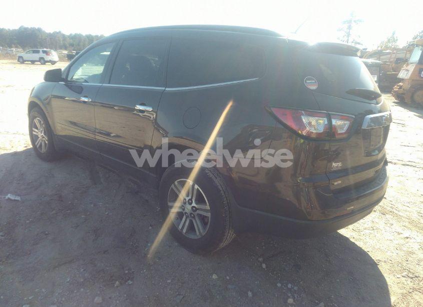 Photo 3 of 2015 Chevrolet Traverse 2LT (VIN 1GNKRHKD9FJ248836)