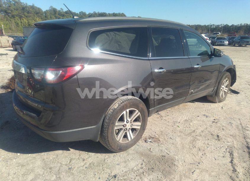 Photo 4 of 2015 Chevrolet Traverse 2LT (VIN 1GNKRHKD9FJ248836)