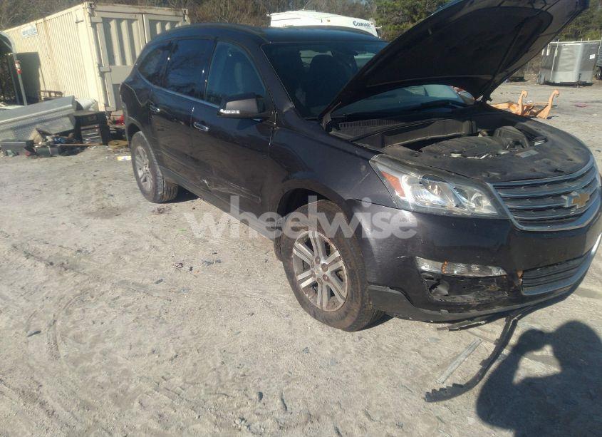 Photo 6 of 2015 Chevrolet Traverse 2LT (VIN 1GNKRHKD9FJ248836)