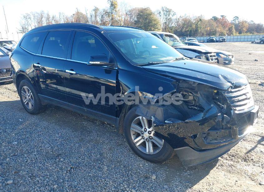 2016 Chevrolet Traverse 2LT (VIN 1GNKRHKD9GJ113700) main photo