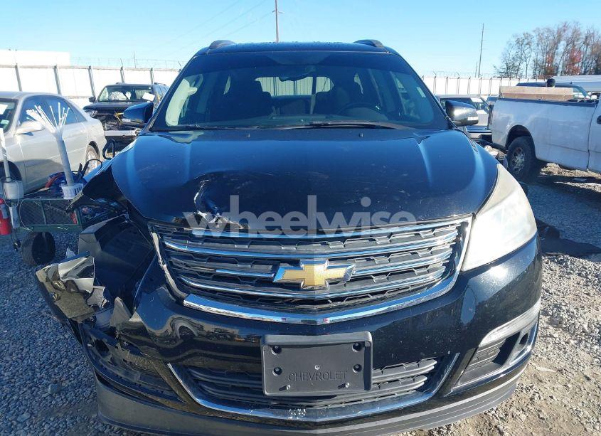 Photo 12 of 2016 Chevrolet Traverse 2LT (VIN 1GNKRHKD9GJ113700)