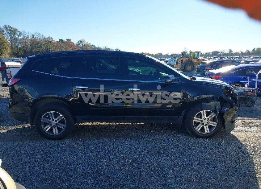 Photo 13 of 2016 Chevrolet Traverse 2LT (VIN 1GNKRHKD9GJ113700)