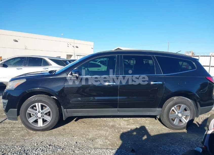 Photo 14 of 2016 Chevrolet Traverse 2LT (VIN 1GNKRHKD9GJ113700)
