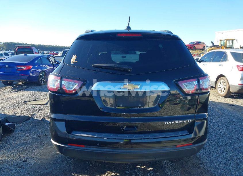 Photo 16 of 2016 Chevrolet Traverse 2LT (VIN 1GNKRHKD9GJ113700)