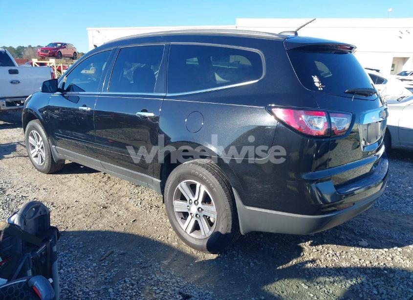 Photo 3 of 2016 Chevrolet Traverse 2LT (VIN 1GNKRHKD9GJ113700)