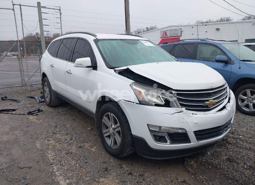 2016 Chevrolet Traverse 2LT (VIN 1GNKRHKD9GJ126026) main photo