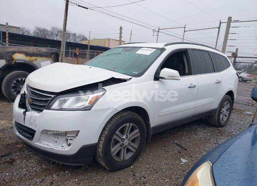 Photo 14 of 2016 Chevrolet Traverse 2LT (VIN 1GNKRHKD9GJ126026)