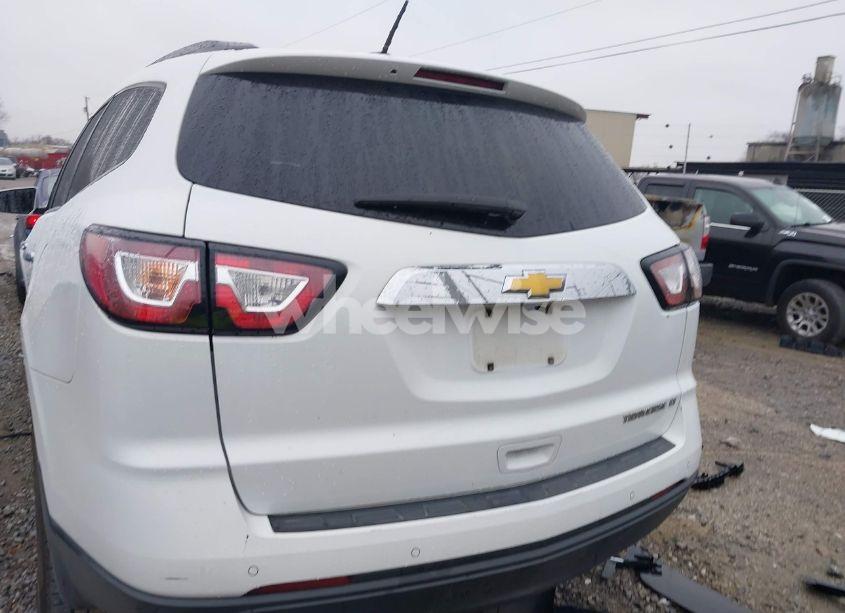 Photo 16 of 2016 Chevrolet Traverse 2LT (VIN 1GNKRHKD9GJ126026)
