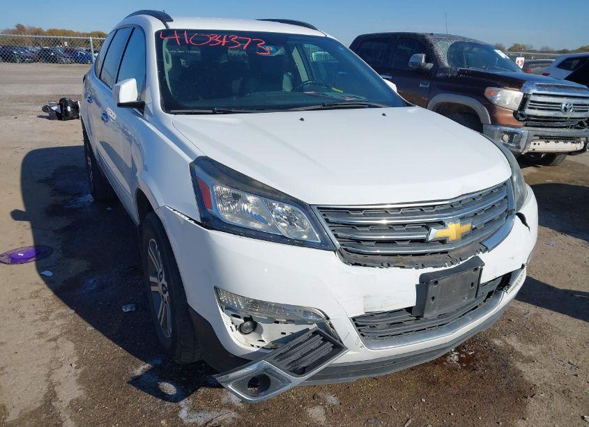 2017 Chevrolet Traverse 2LT (VIN 1GNKRHKD9HJ219985) main photo