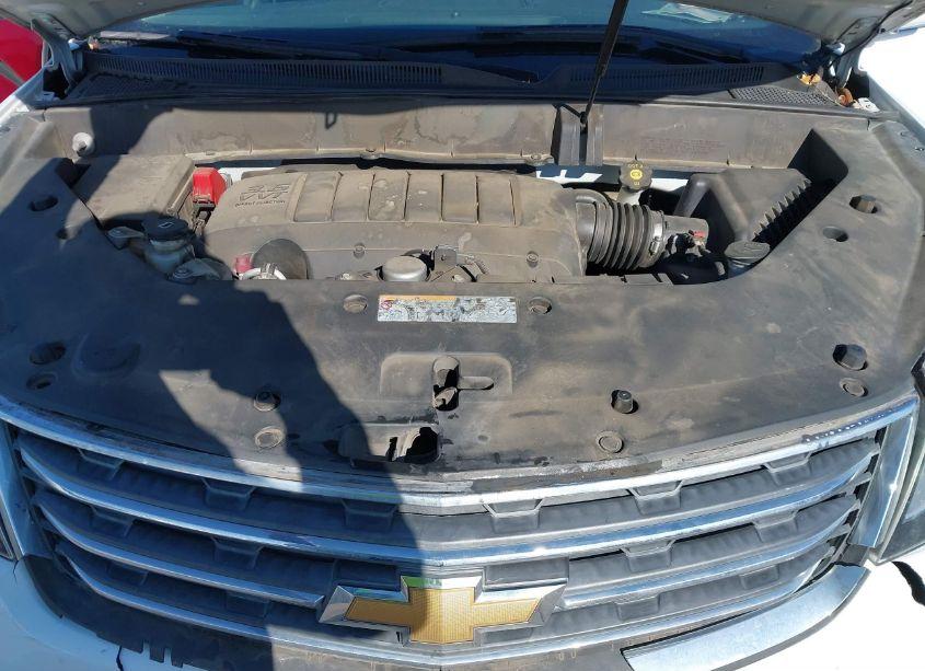 Photo 10 of 2017 Chevrolet Traverse 2LT (VIN 1GNKRHKD9HJ219985)