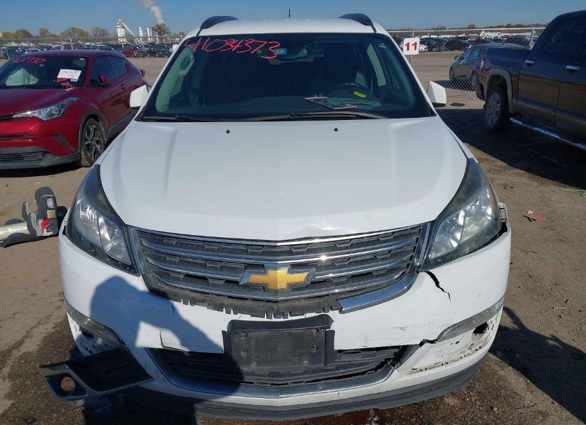 Photo 12 of 2017 Chevrolet Traverse 2LT (VIN 1GNKRHKD9HJ219985)