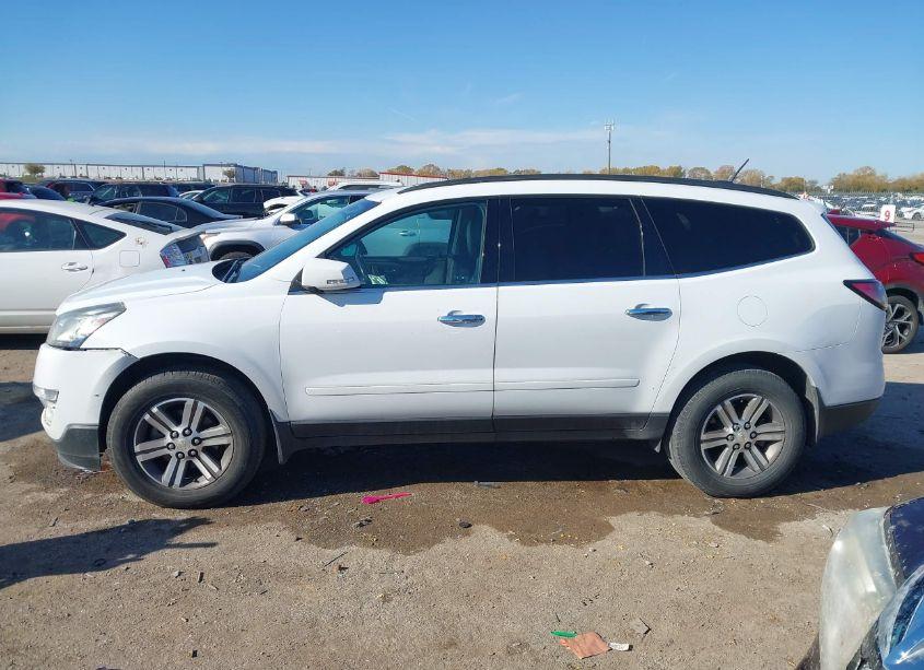 Photo 14 of 2017 Chevrolet Traverse 2LT (VIN 1GNKRHKD9HJ219985)