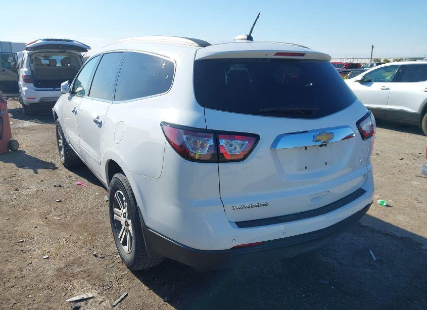 Photo 3 of 2017 Chevrolet Traverse 2LT (VIN 1GNKRHKD9HJ219985)