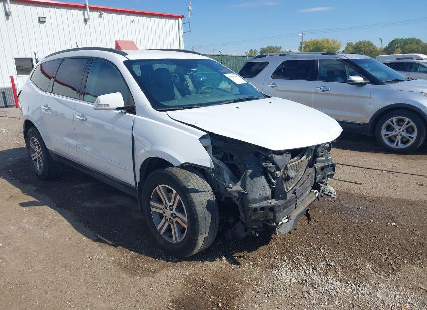 2017 Chevrolet Traverse 2LT (VIN 1GNKRHKD9HJ259810) main photo