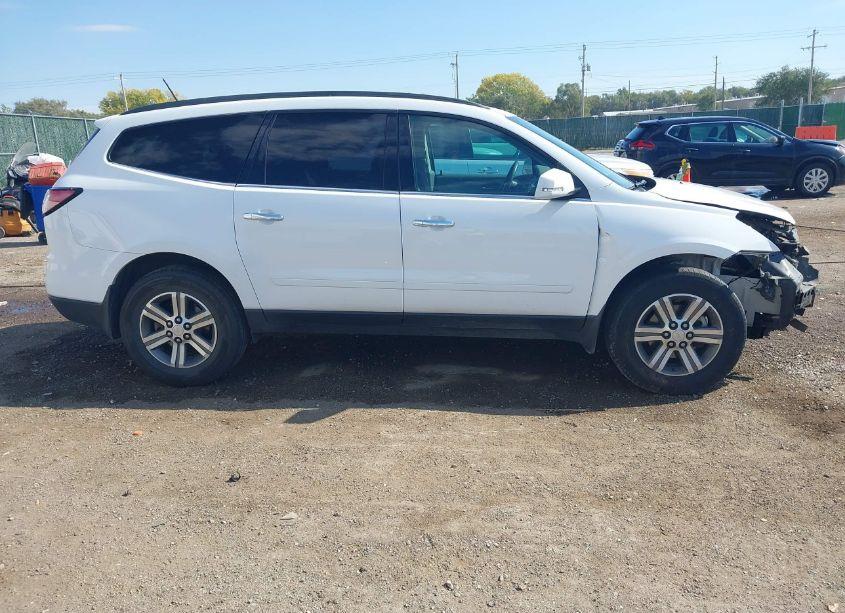 Photo 14 of 2017 Chevrolet Traverse 2LT (VIN 1GNKRHKD9HJ259810)