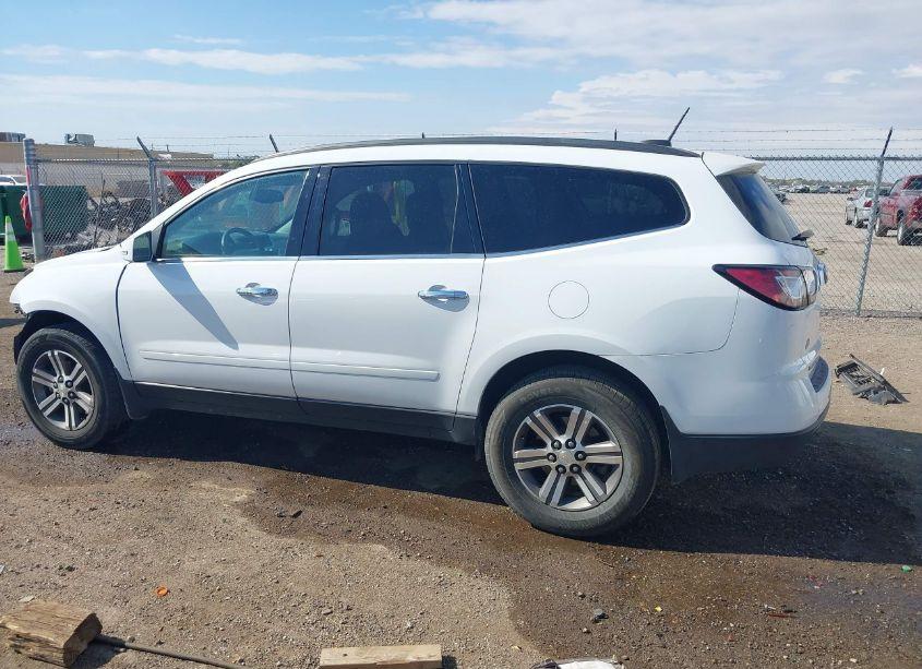 Photo 15 of 2017 Chevrolet Traverse 2LT (VIN 1GNKRHKD9HJ259810)