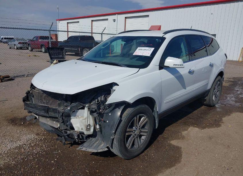 Photo 2 of 2017 Chevrolet Traverse 2LT (VIN 1GNKRHKD9HJ259810)