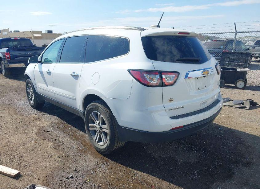 Photo 3 of 2017 Chevrolet Traverse 2LT (VIN 1GNKRHKD9HJ259810)