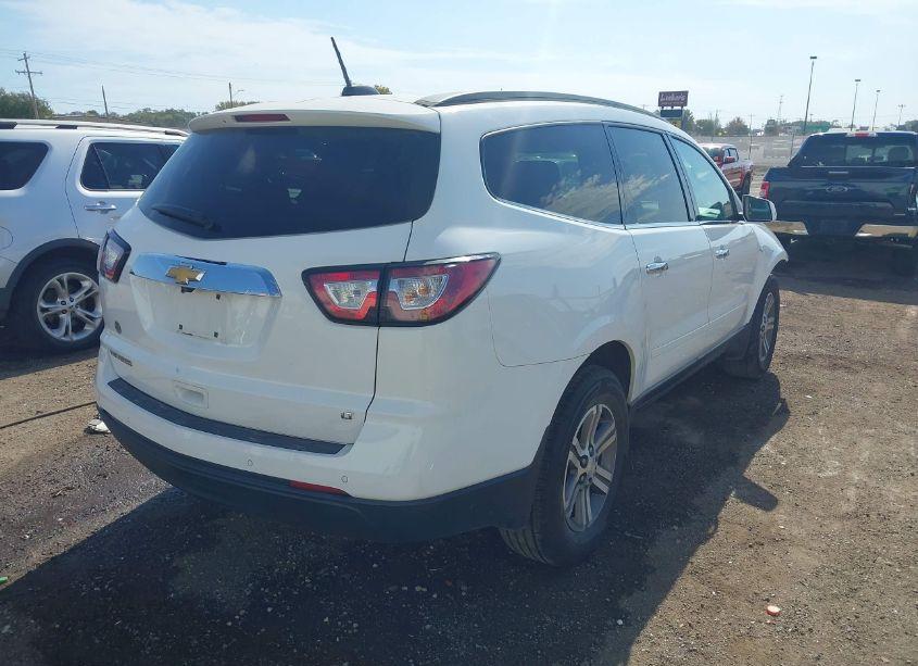 Photo 4 of 2017 Chevrolet Traverse 2LT (VIN 1GNKRHKD9HJ259810)