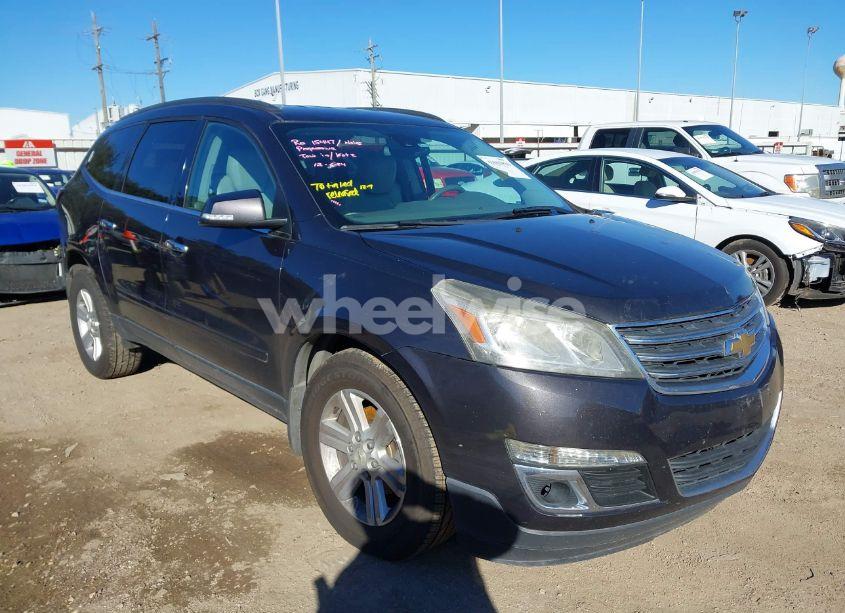2014 Chevrolet Traverse 2LT (VIN 1GNKRHKDXEJ187964) main photo