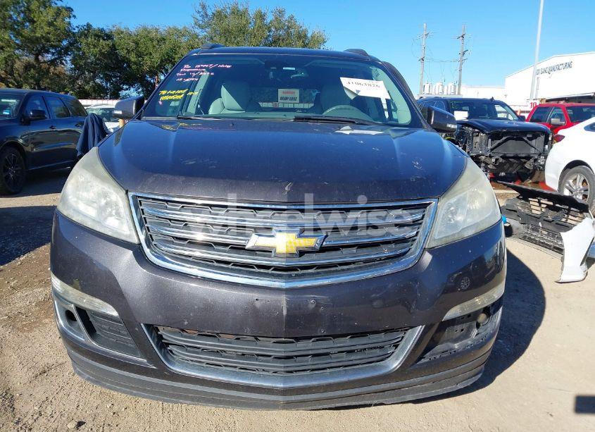 Photo 12 of 2014 Chevrolet Traverse 2LT (VIN 1GNKRHKDXEJ187964)