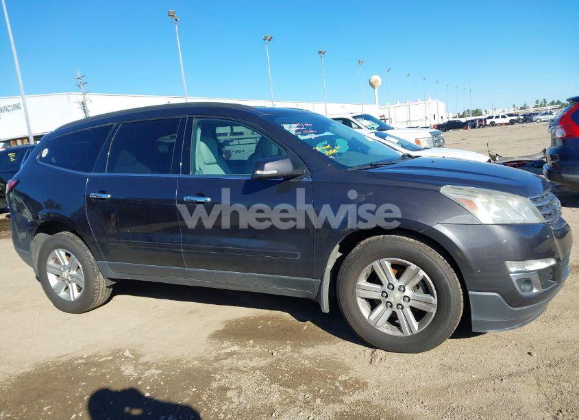 Photo 13 of 2014 Chevrolet Traverse 2LT (VIN 1GNKRHKDXEJ187964)