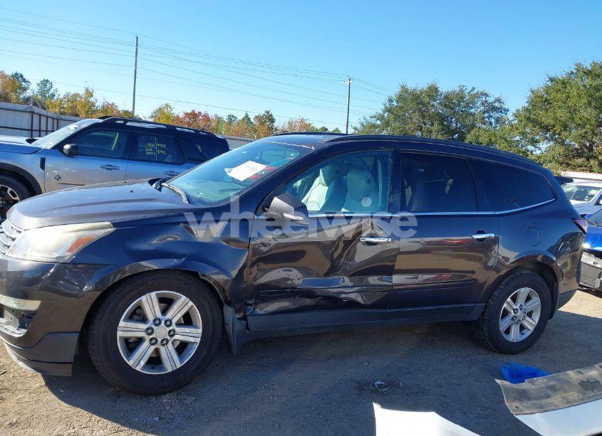 Photo 14 of 2014 Chevrolet Traverse 2LT (VIN 1GNKRHKDXEJ187964)