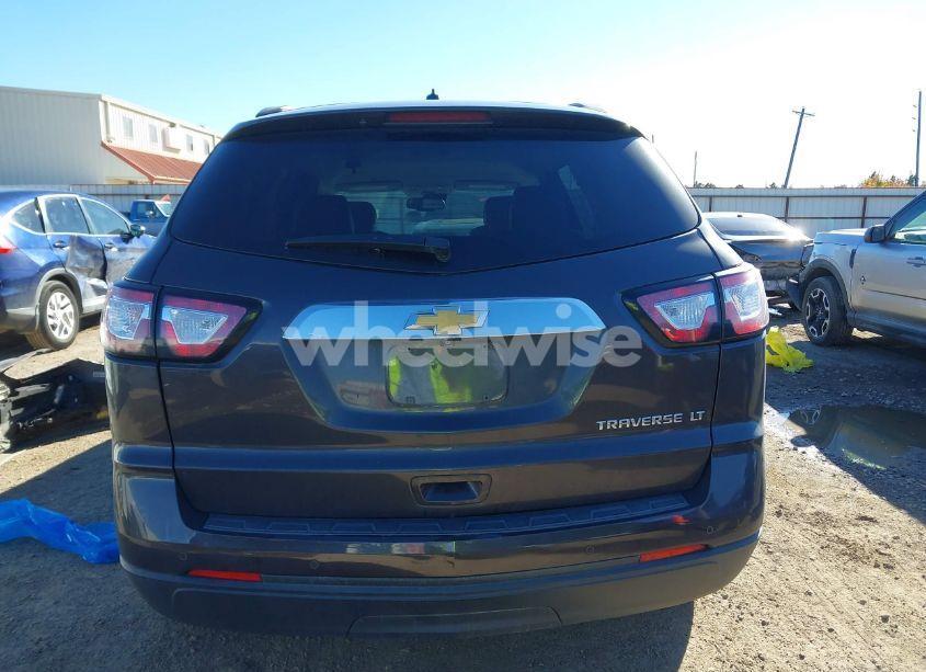 Photo 16 of 2014 Chevrolet Traverse 2LT (VIN 1GNKRHKDXEJ187964)