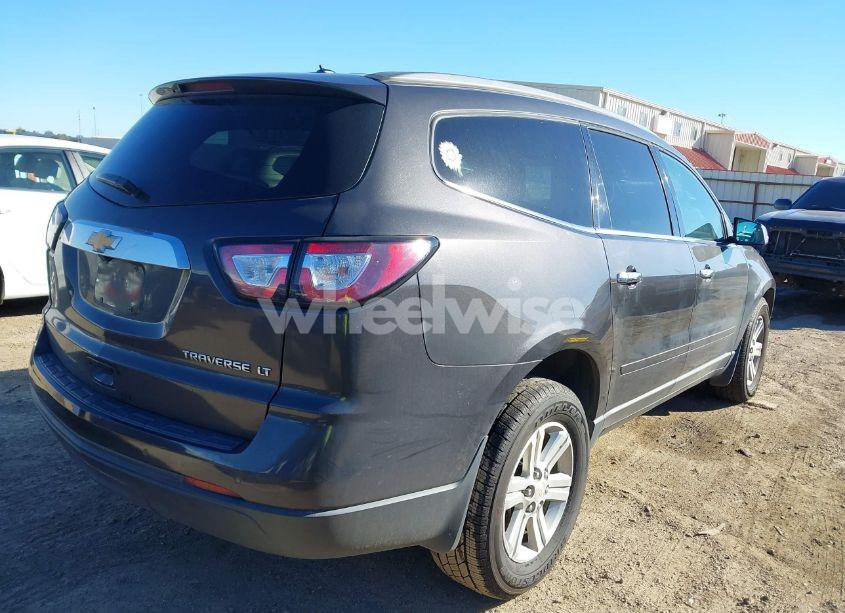 Photo 4 of 2014 Chevrolet Traverse 2LT (VIN 1GNKRHKDXEJ187964)