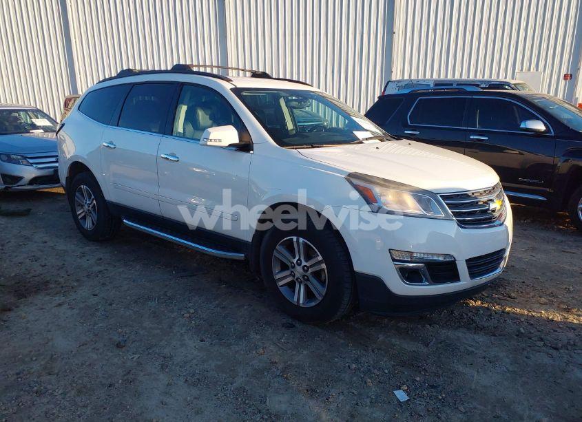 2015 Chevrolet Traverse 2LT (VIN 1GNKRHKDXFJ134067) main photo
