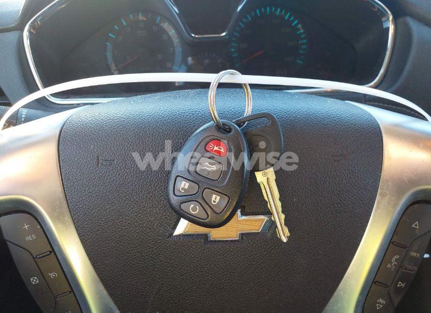 Photo 11 of 2015 Chevrolet Traverse 2LT (VIN 1GNKRHKDXFJ134067)