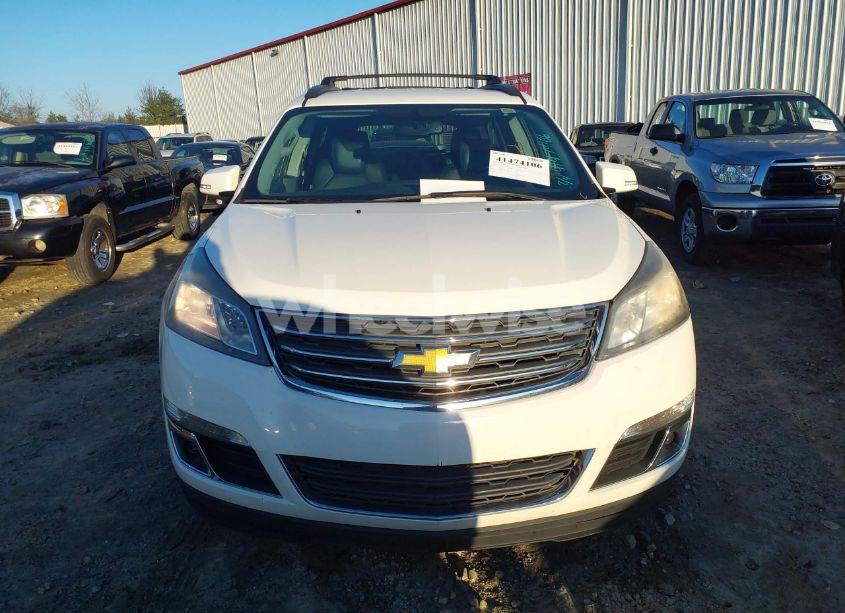 Photo 12 of 2015 Chevrolet Traverse 2LT (VIN 1GNKRHKDXFJ134067)