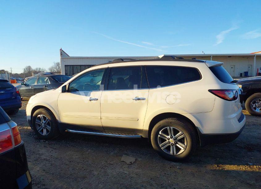 Photo 14 of 2015 Chevrolet Traverse 2LT (VIN 1GNKRHKDXFJ134067)