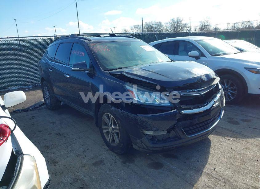 2015 Chevrolet Traverse 2LT (VIN 1GNKRHKDXFJ152326) main photo