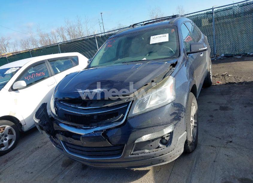 Photo 12 of 2015 Chevrolet Traverse 2LT (VIN 1GNKRHKDXFJ152326)