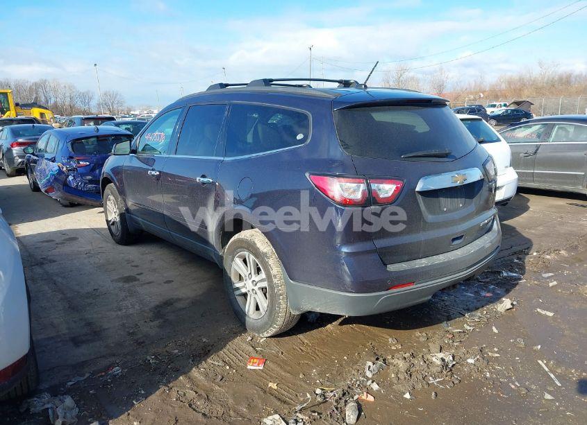 Photo 3 of 2015 Chevrolet Traverse 2LT (VIN 1GNKRHKDXFJ152326)