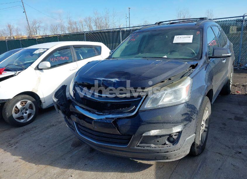 Photo 6 of 2015 Chevrolet Traverse 2LT (VIN 1GNKRHKDXFJ152326)