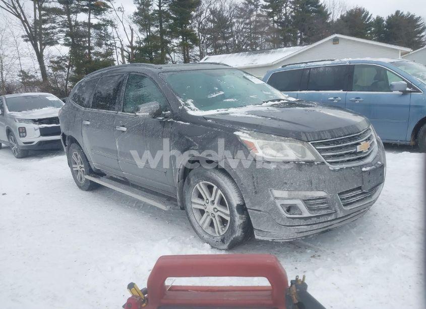 2015 Chevrolet Traverse 2LT (VIN 1GNKRHKDXFJ201816) main photo