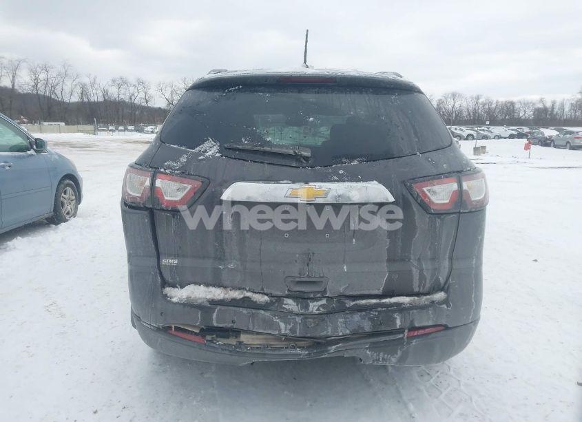 Photo 16 of 2015 Chevrolet Traverse 2LT (VIN 1GNKRHKDXFJ201816)