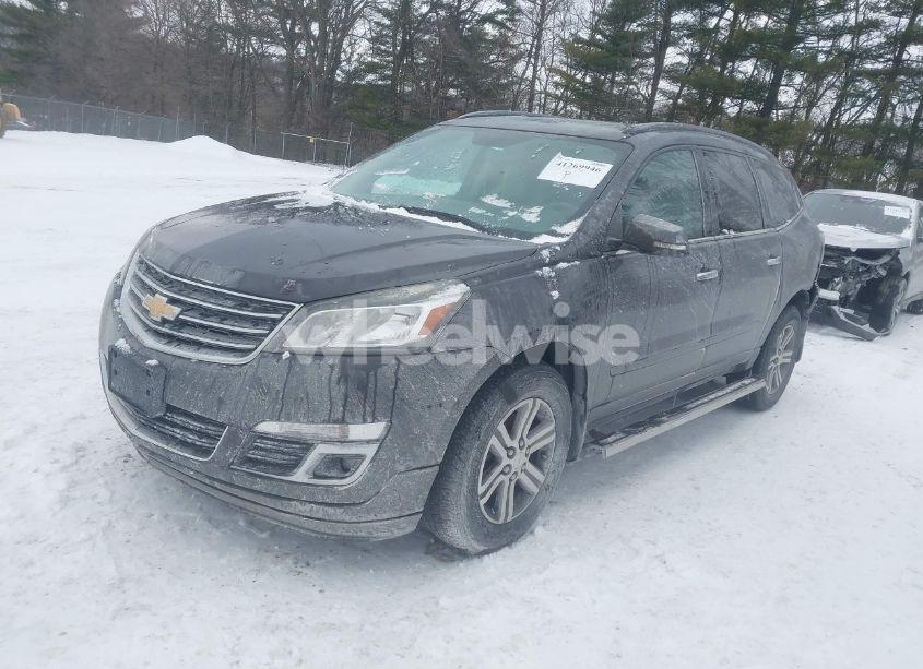 Photo 2 of 2015 Chevrolet Traverse 2LT (VIN 1GNKRHKDXFJ201816)