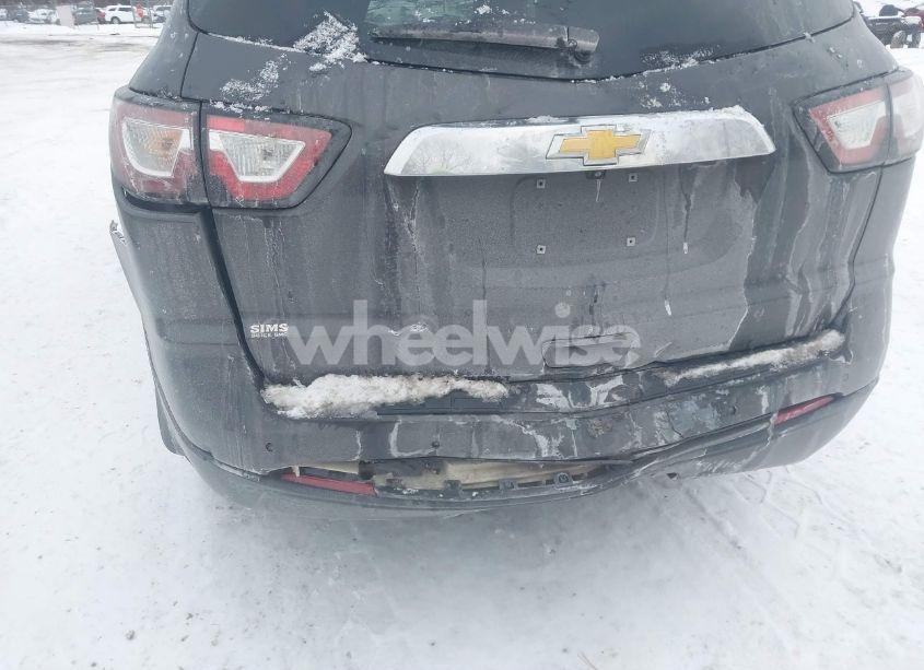 Photo 6 of 2015 Chevrolet Traverse 2LT (VIN 1GNKRHKDXFJ201816)