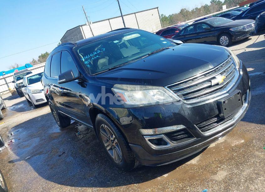 2015 Chevrolet Traverse 2LT (VIN 1GNKRHKDXFJ226537) main photo