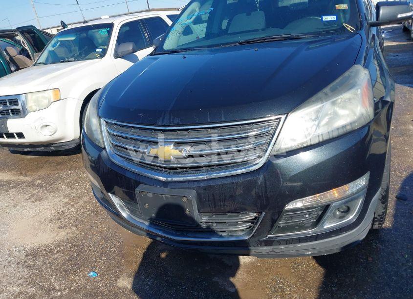 Photo 12 of 2015 Chevrolet Traverse 2LT (VIN 1GNKRHKDXFJ226537)
