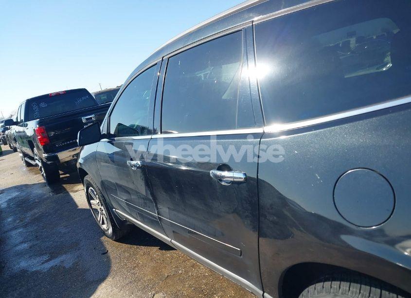 Photo 14 of 2015 Chevrolet Traverse 2LT (VIN 1GNKRHKDXFJ226537)